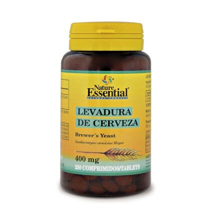 

Nature Ess Levadura De Cerveza 400 мг 250 таблеток