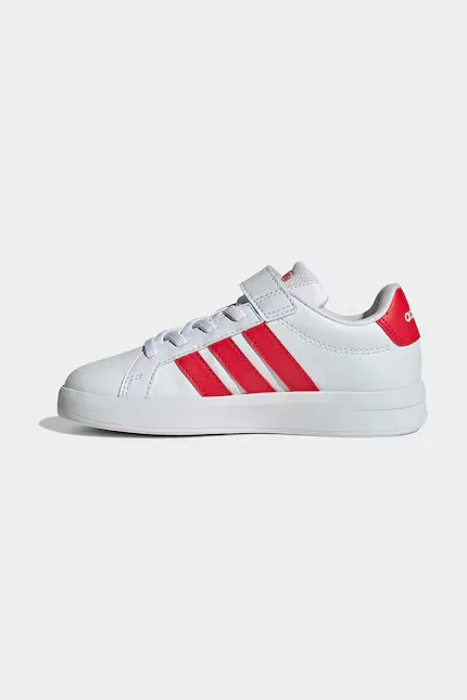 Кроссовки детские GRAND COURT 3.0 Adidas, белый — фото 4