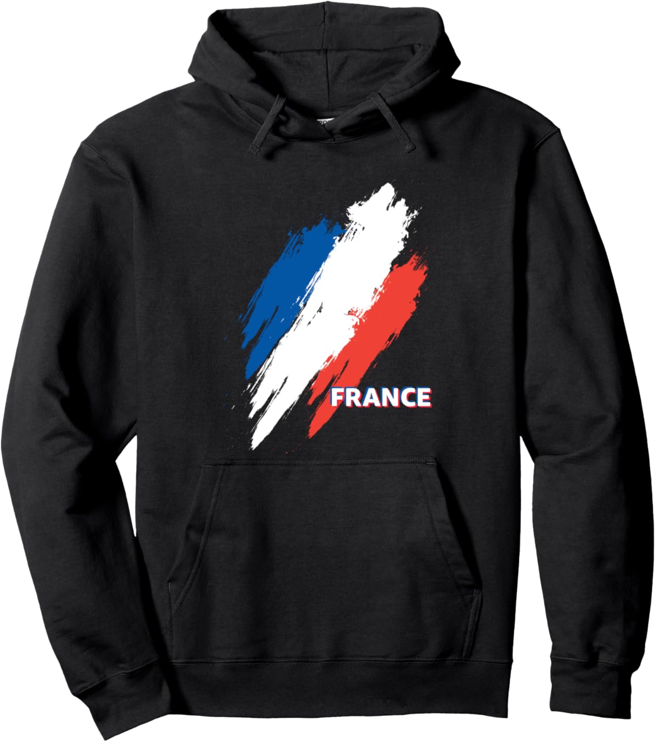 

Толстовка с флагом Франции France, черный
