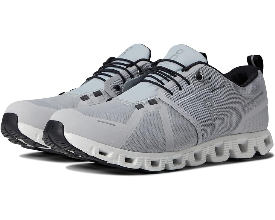 

Кроссовки On Cloud 5 Waterproof, цвет Glacier/White