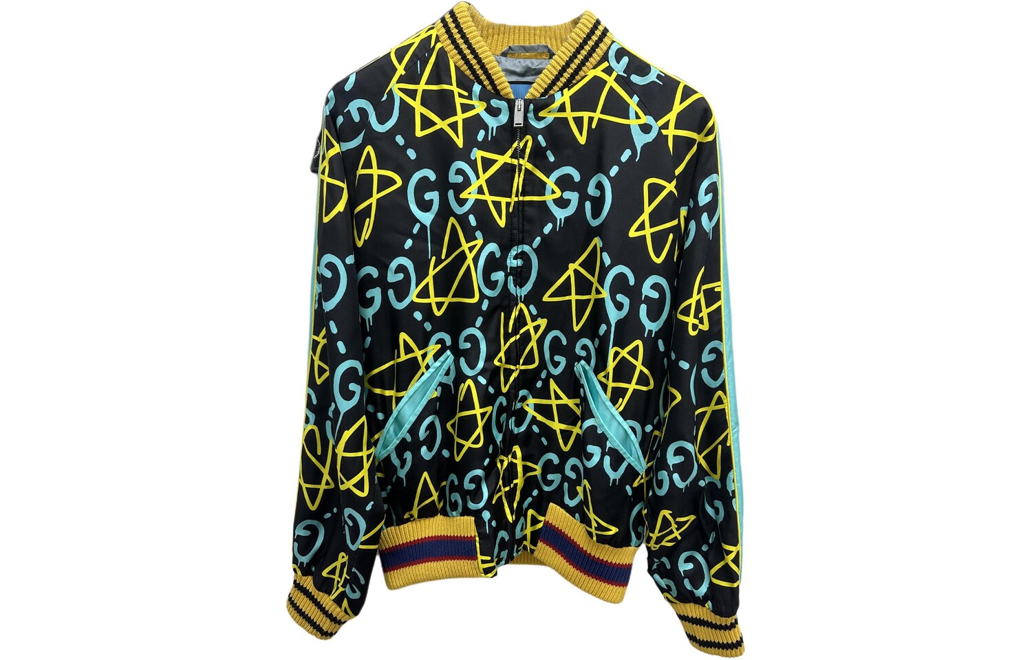 

Куртка мужская многоцветная Gucci, цвет Multicolor