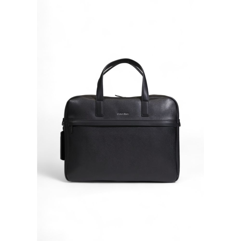 

Черная сумка из переработанного полиэстера Calvin Klein