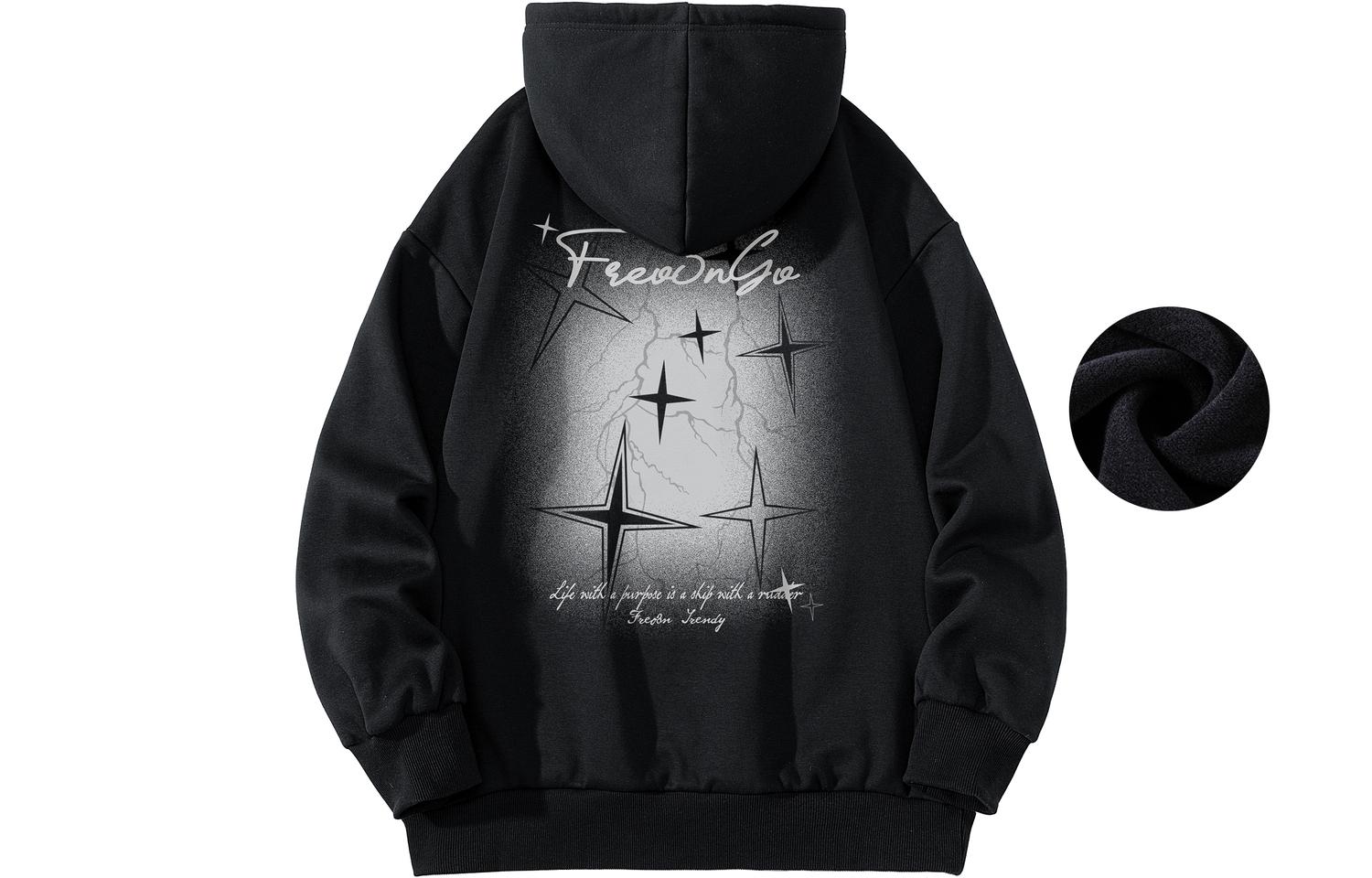 

Свитшот Unisex FREO3N, розовый (с флисовой подкладкой)