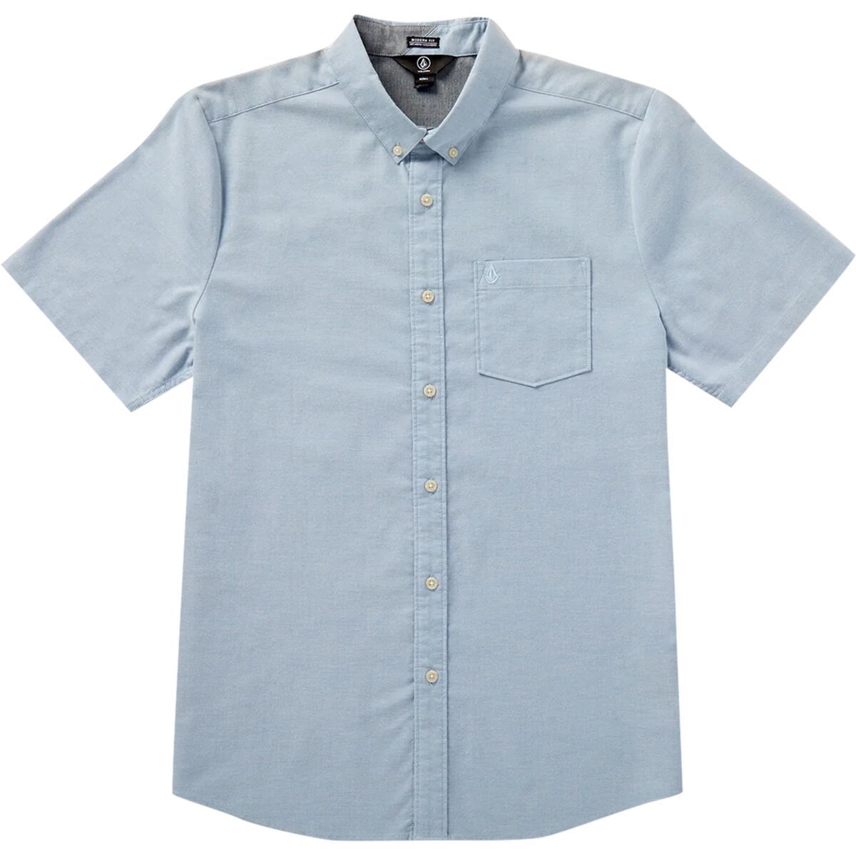 

Эверетт оксфордская рубашка Volcom, индиго