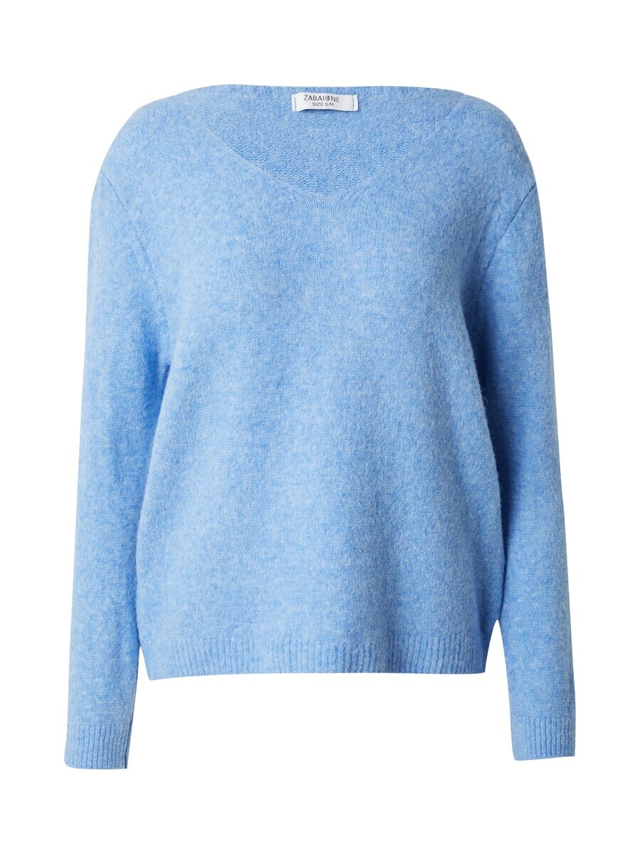 

Тонкий вязаный свитер ZABAIONE Sweater Da44ria, синий