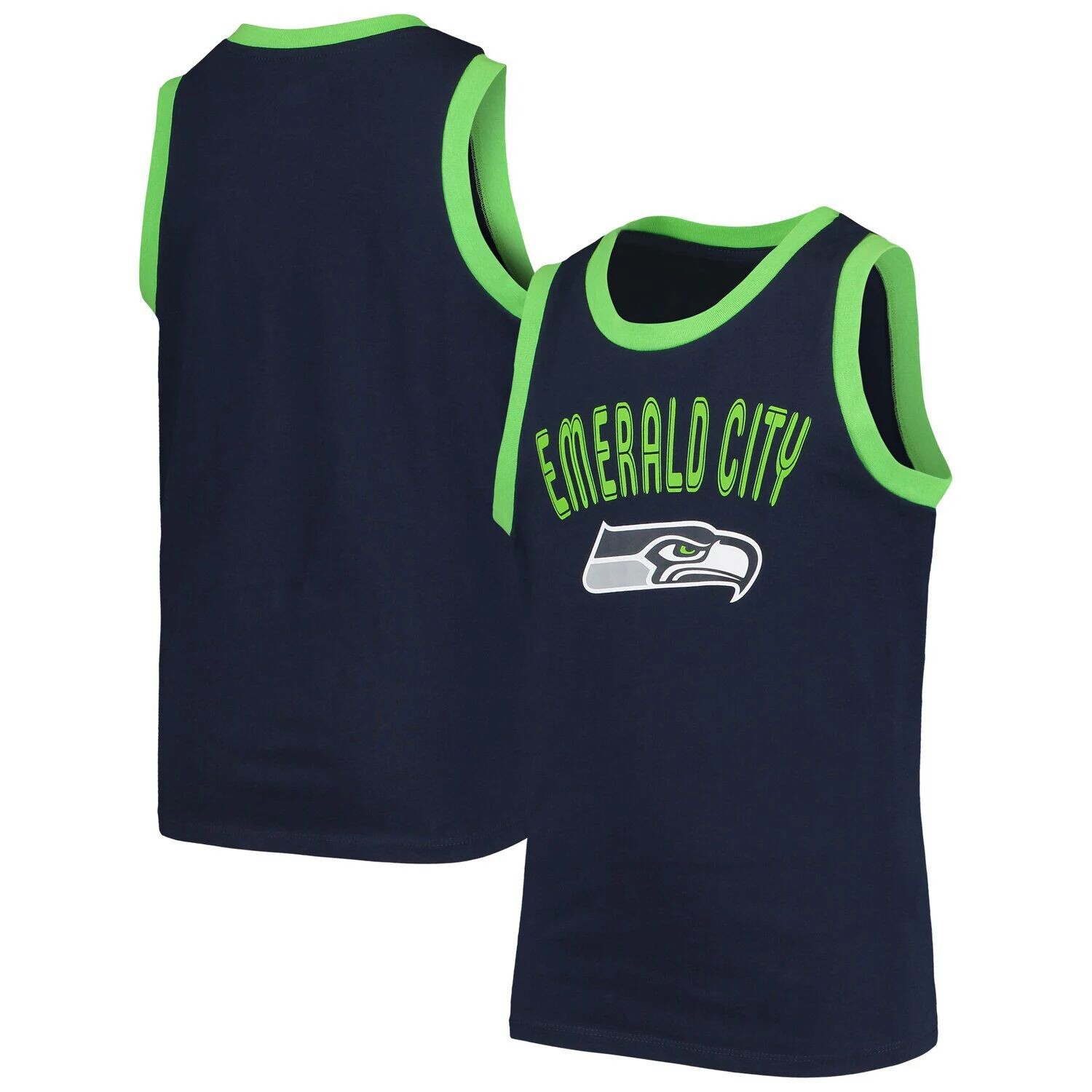 

Темно-синяя майка Youth College Seattle Seahawks Striker Outerstuff, Синий, Темно-синяя майка Youth College Seattle Seahawks Striker Outerstuff