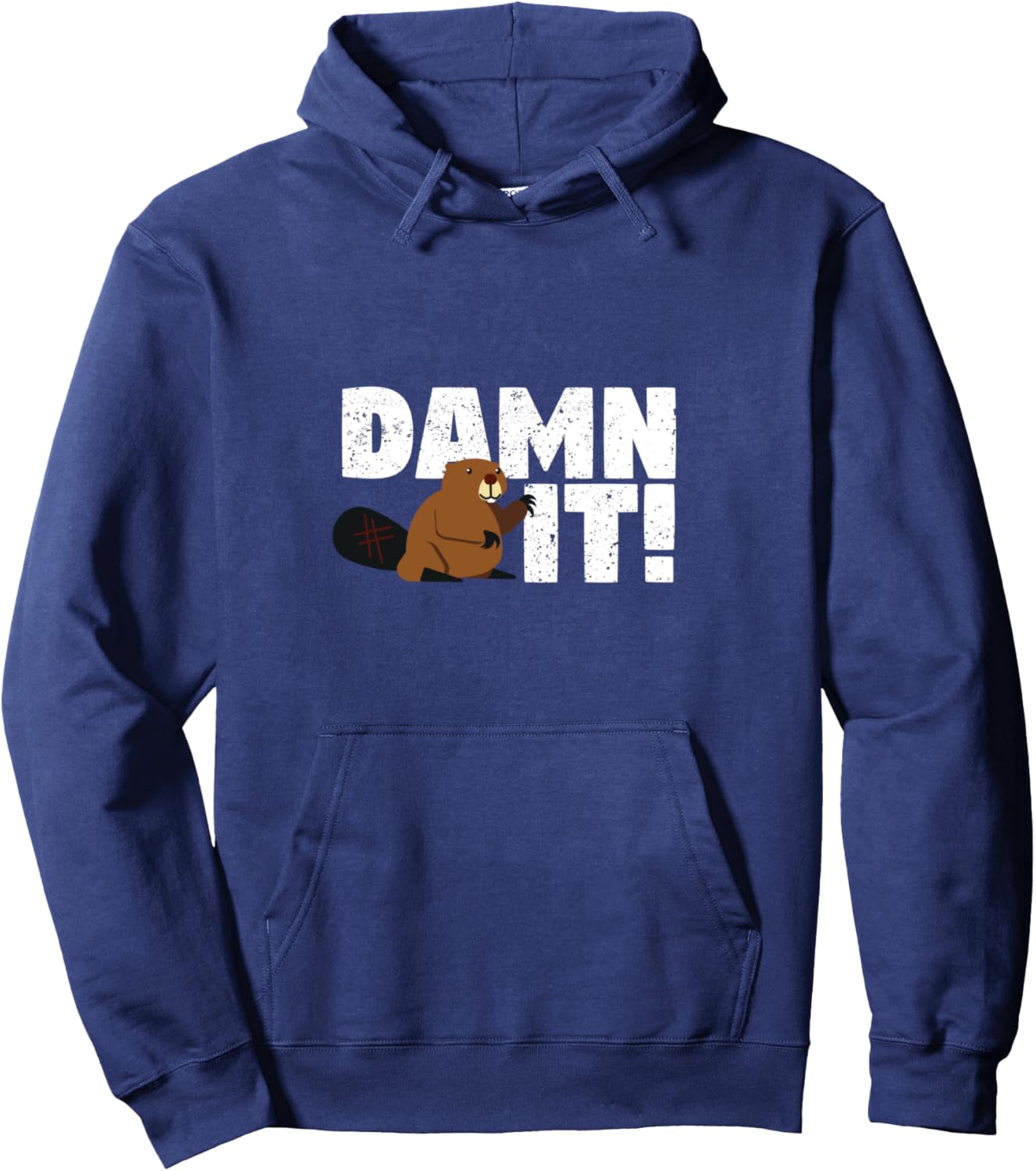 

Забавная толстовка для любителей бобров Damn It Beaver Lovers Gifts, темно-синий