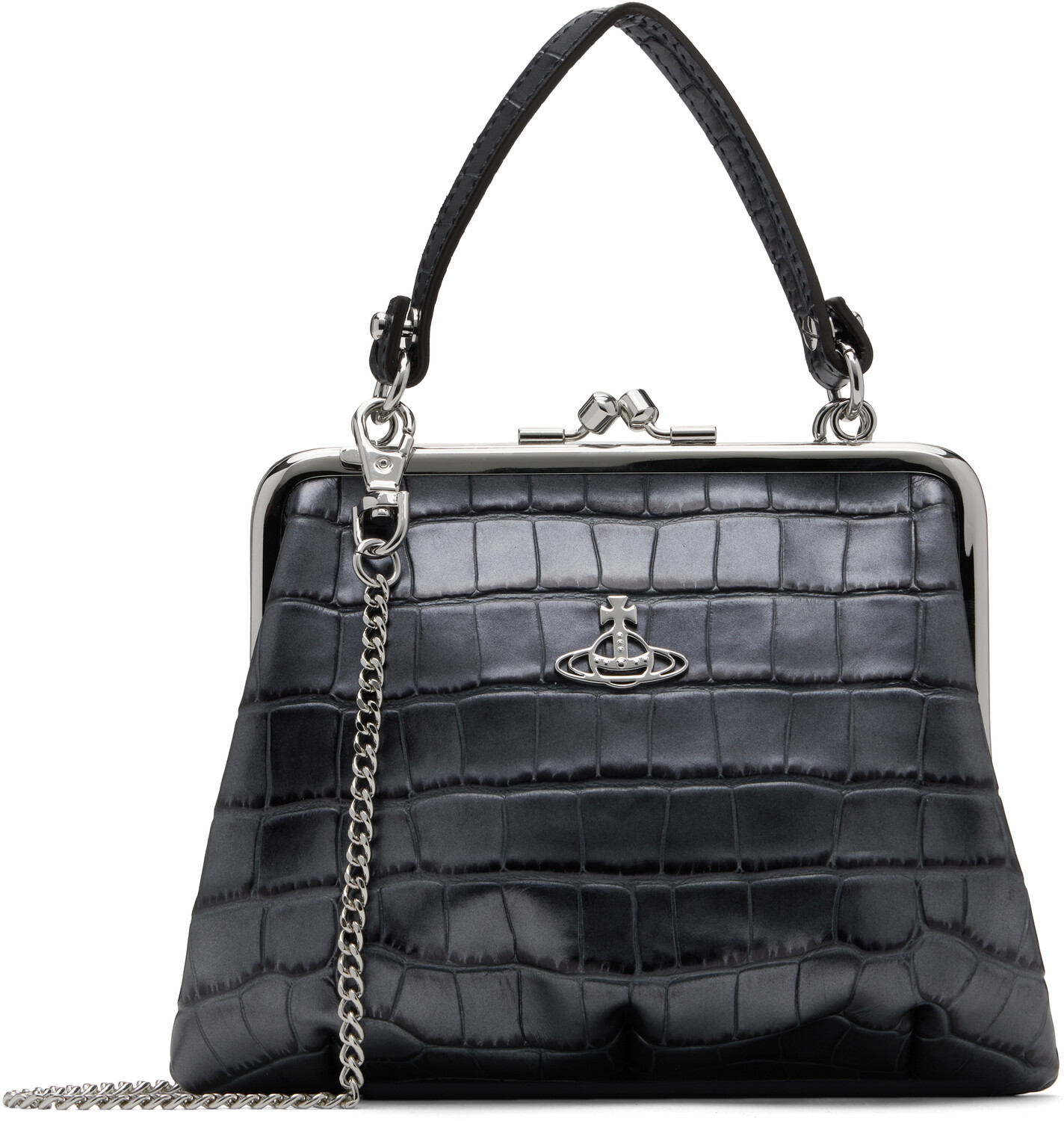 

Серая сумка-каркас Granny Vivienne Westwood, Anthracite