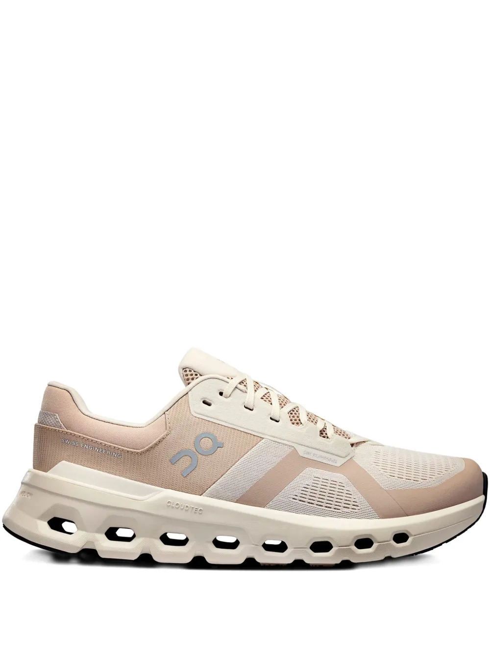 

Кроссовки с логотипом On Running, бежевый