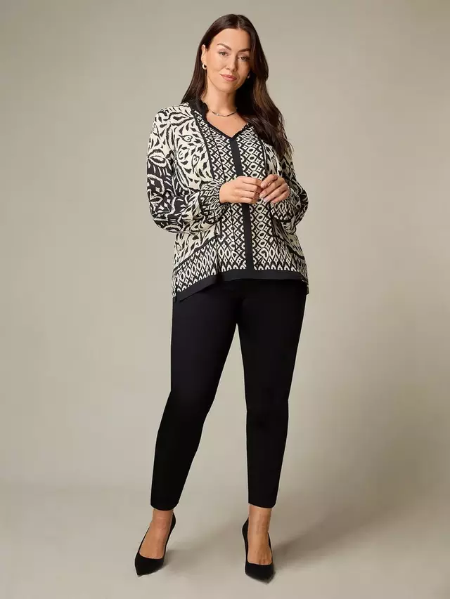 

Джинсы Live Unlimited Curve Petite Denim Jeggings, черный