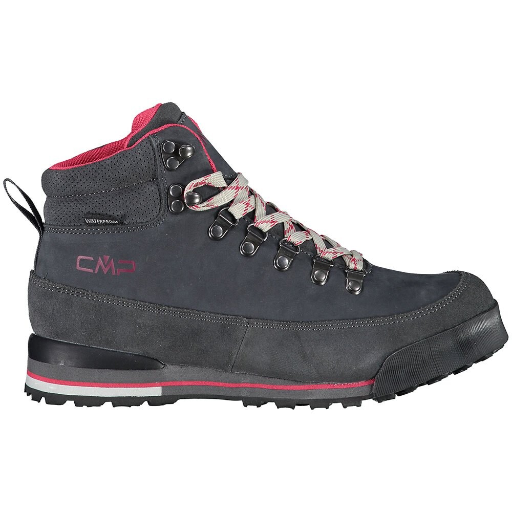 

Походные ботинки CMP 3Q49556 Heka Hiking WP, серый