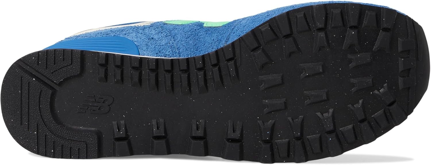 Кроссовки New Balance Unisex-Adult 574 V2 Unisex, синий — фото 3