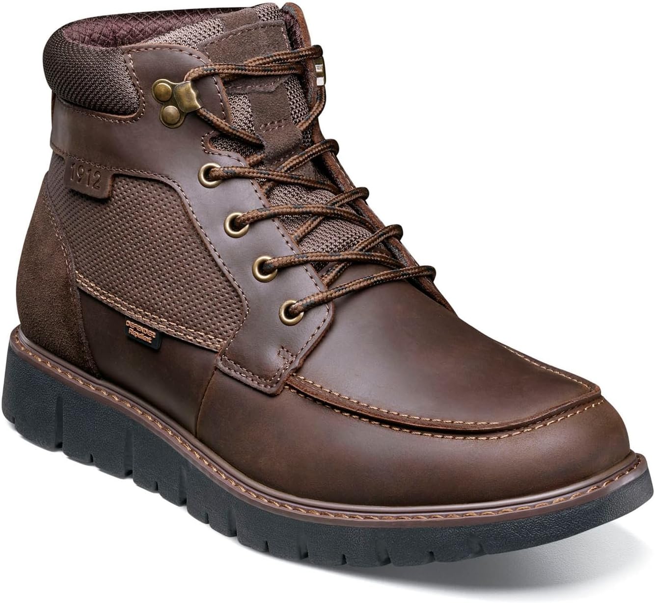 

Мужские ботинки Nunn Bush Karnak с моксиной, легкие и удобные, стиль Чакка, коричневый