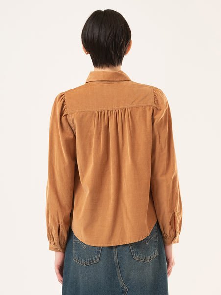 Вельветовая рубашка в стиле вестерн Levi's, Neutrals — фото 3