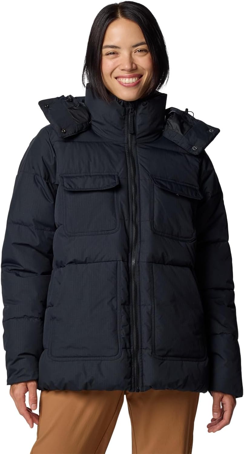 

Женская утепленная куртка Columbia Longhorn Ridge, Black