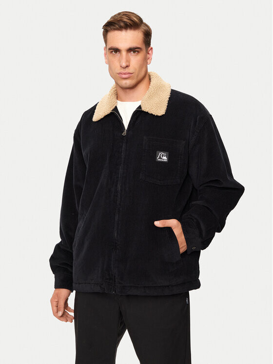 

Переходная куртка стандартного кроя Quiksilver, черный