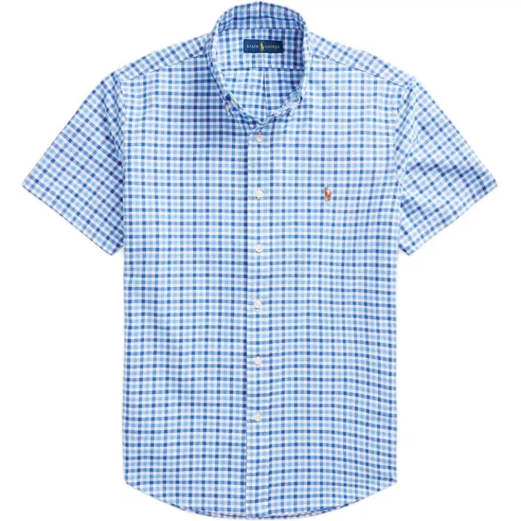 Рубашка классическая Polo Ralph Lauren синяя