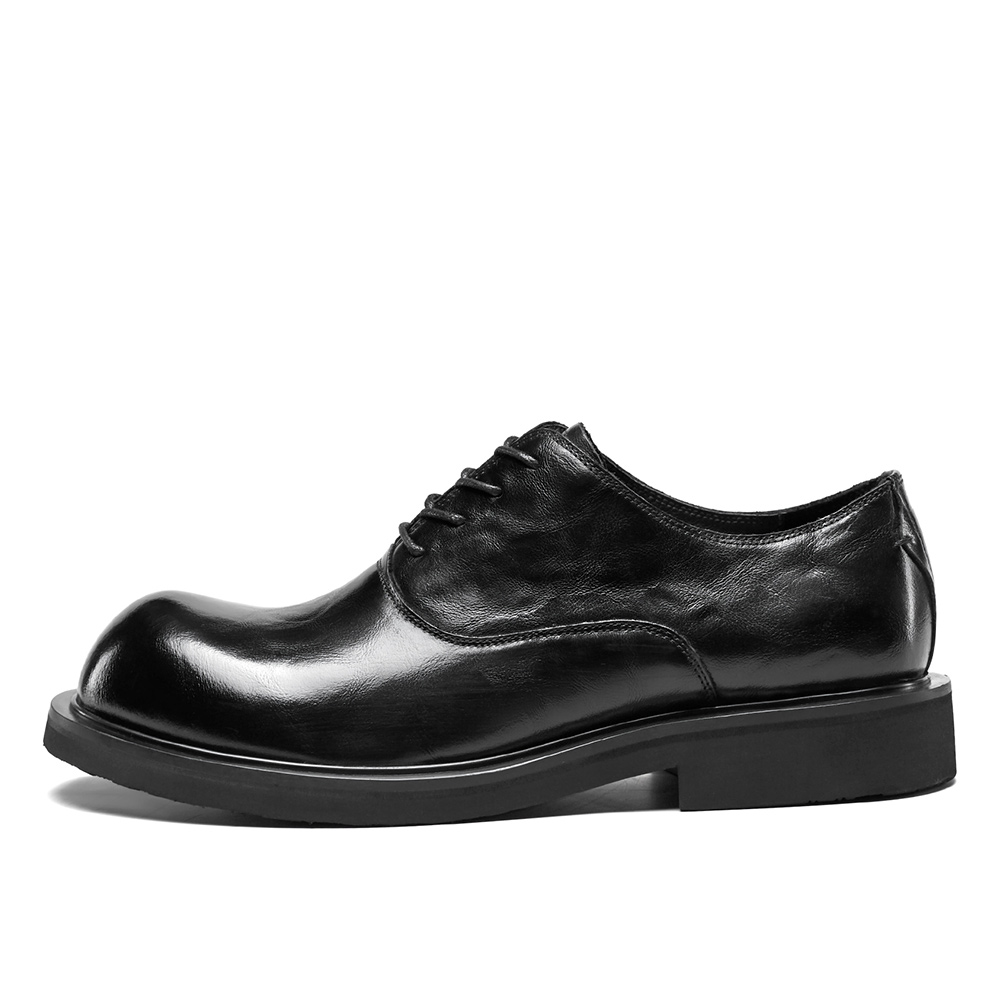YEARCON Повседневные кожаные туфли мужские Low top Brown — фото 3