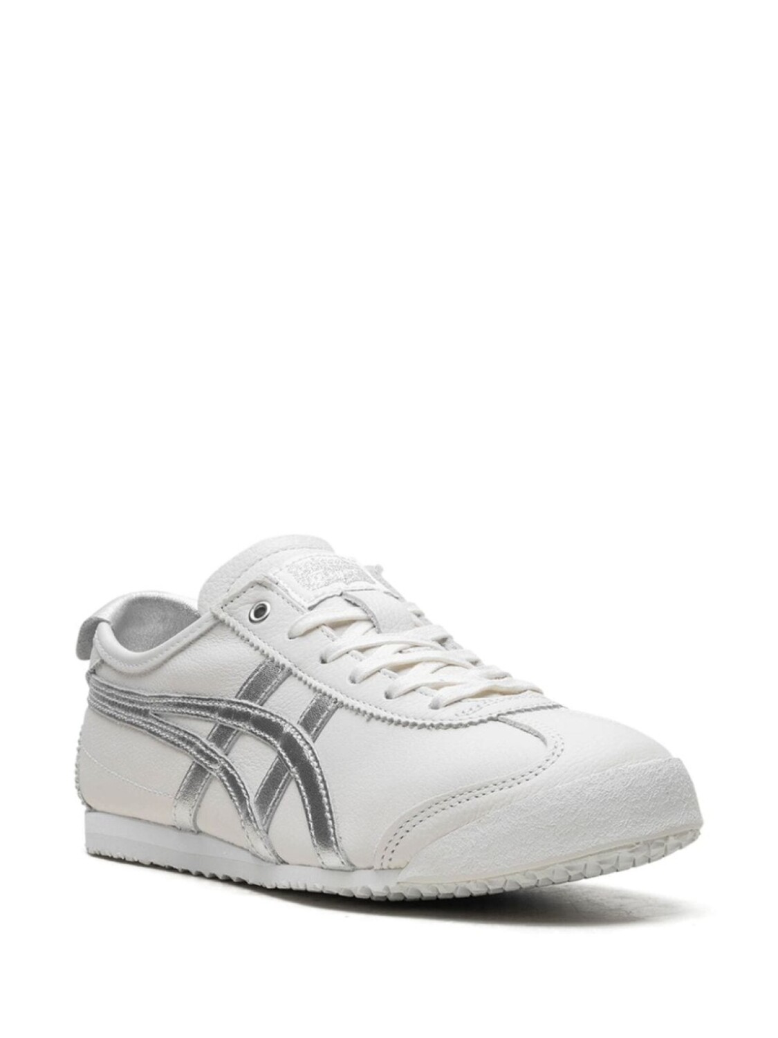 

Кроссовки Onitsuka Tiger Mexico 66 "Белый/Серебристый", белый