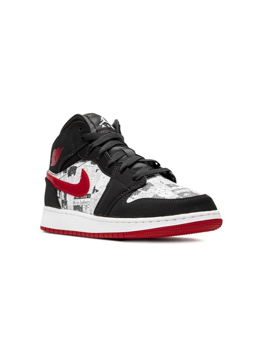 

Высокие кроссовки Air Jordan 1 Jordan Kids, черный