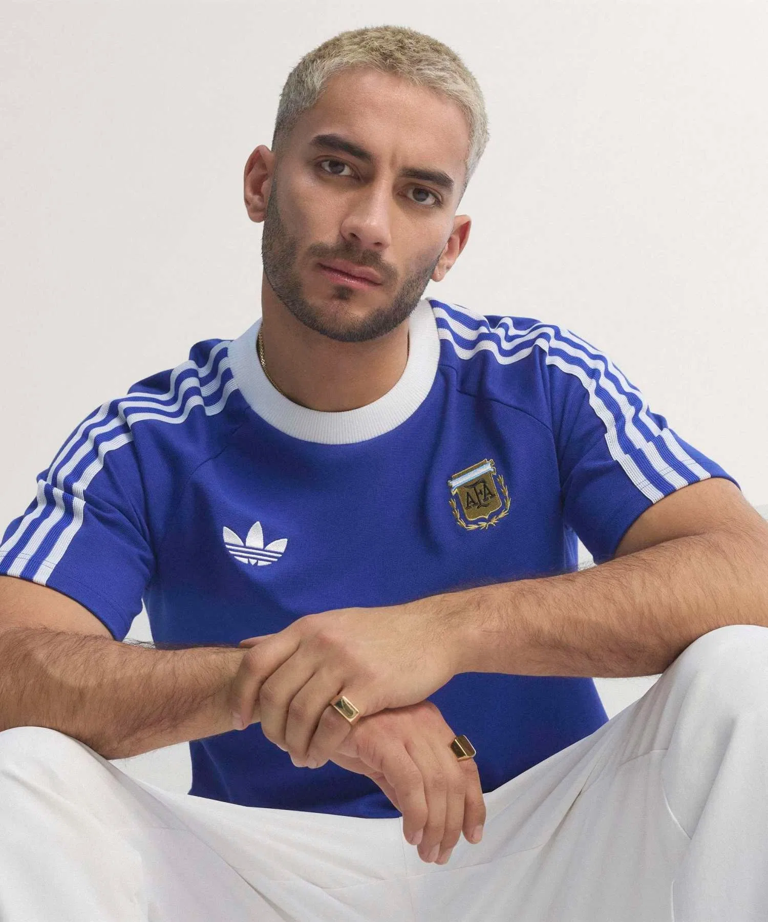 Мужская футболка adidas Argentina Originals