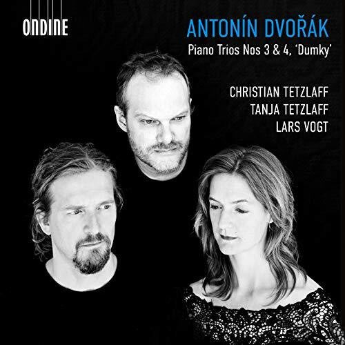 

CD диск Dvorak / Tetzlaff / Vogt: Piano Trios 3 & 4