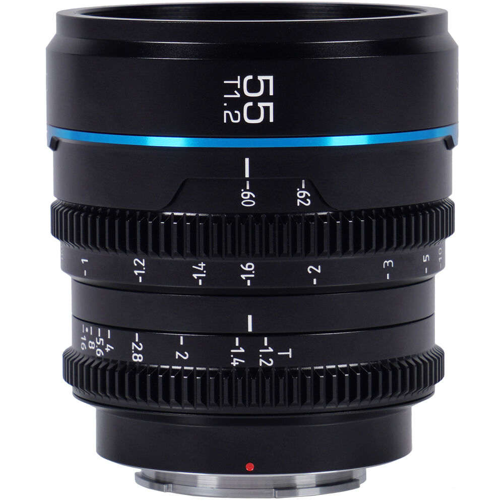 

Кинообъектив Sirui Night Walker 55mm T1.2 S35 (крепление X, черный)