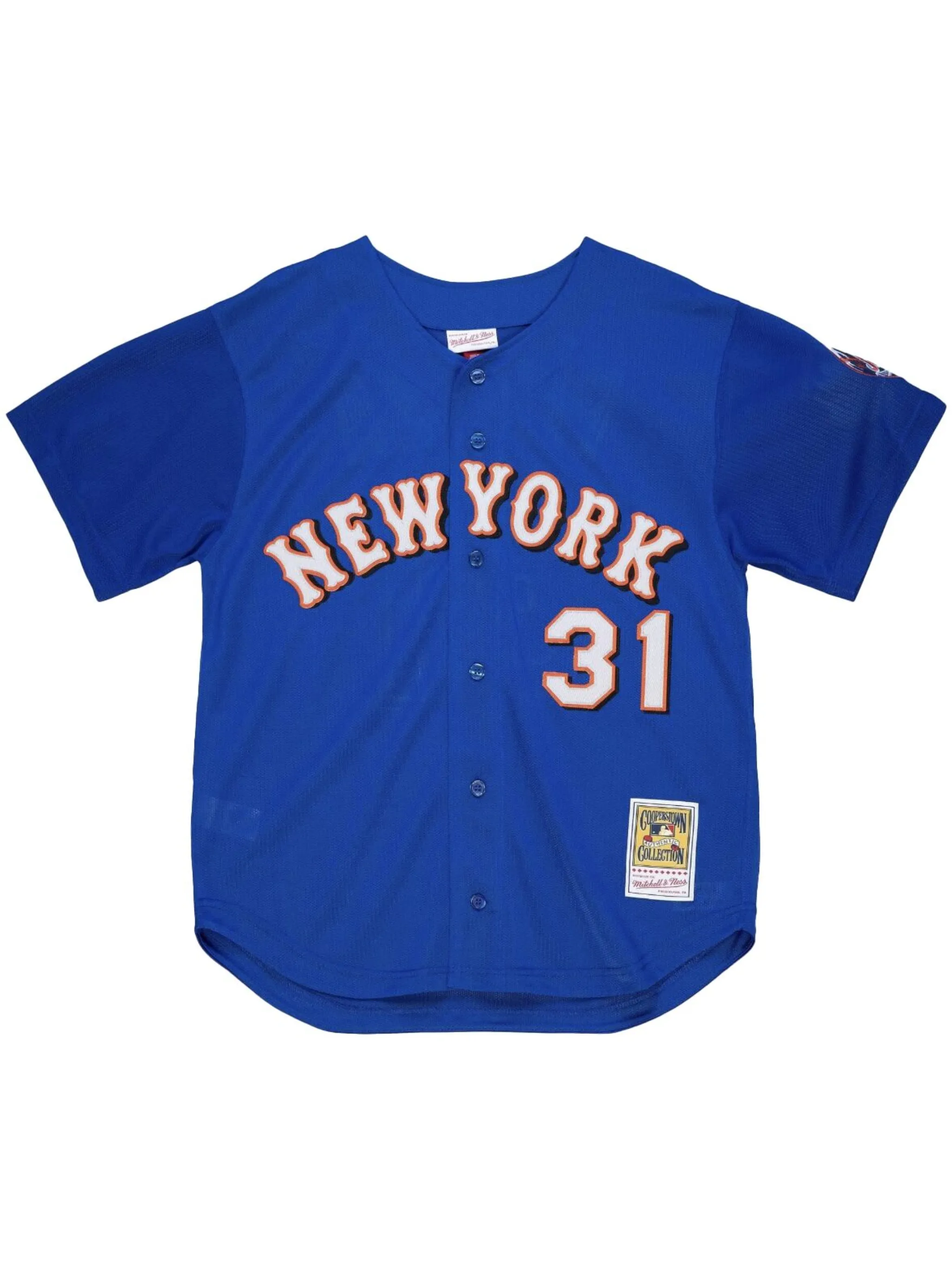 

Футболка MLB NY Mets 1999 Mike Piazza Mitchell & Ness, синий