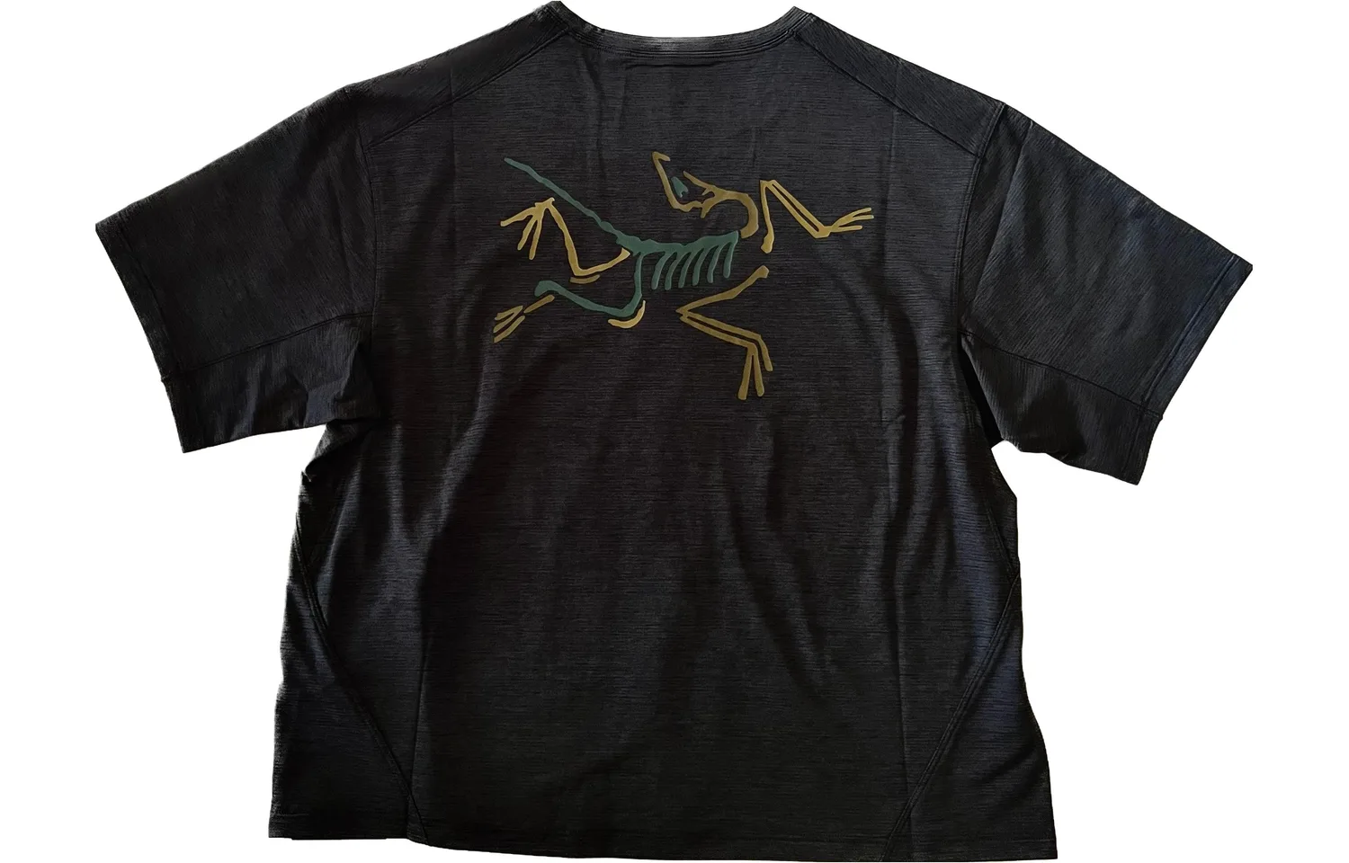 Футболка Taema Series Arcteryx, Black/BLK-Pink Print — фото 4