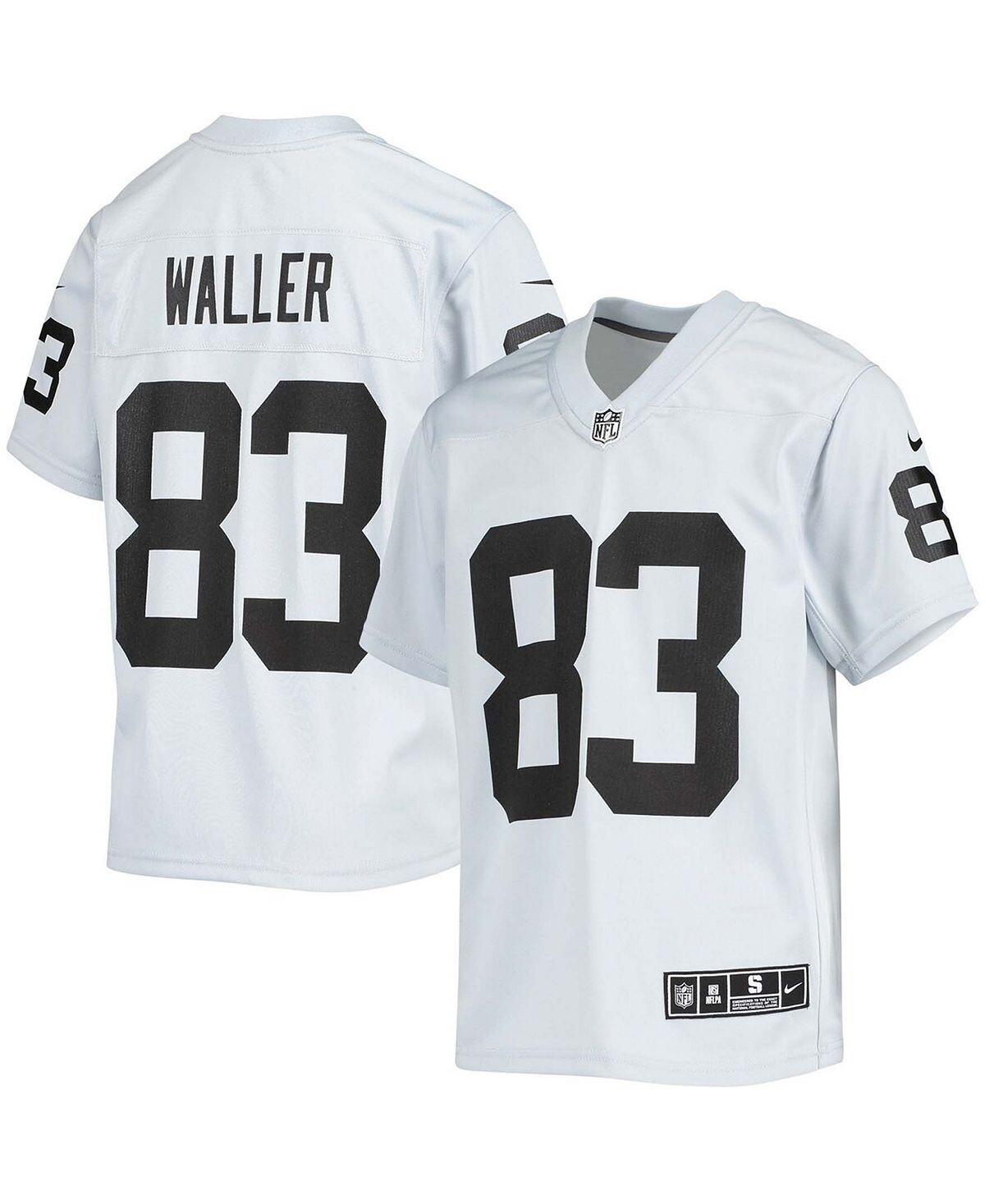

Джерси Big Boys Darren Waller Silver Las Vegas Raiders Inverted Team Game Nike