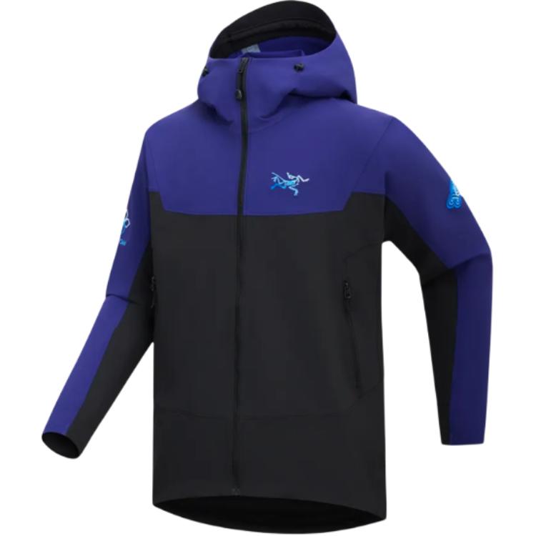 

Arcteryx Куртка Gamma, Black/Sonic Purple/Black/Soul Sonic