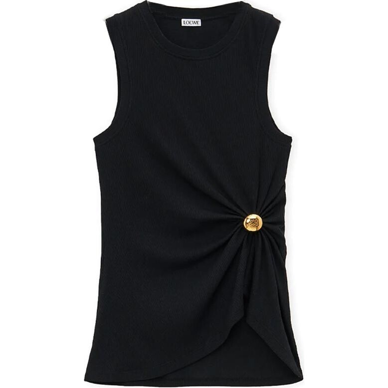 

Жилет женский черный Loewe