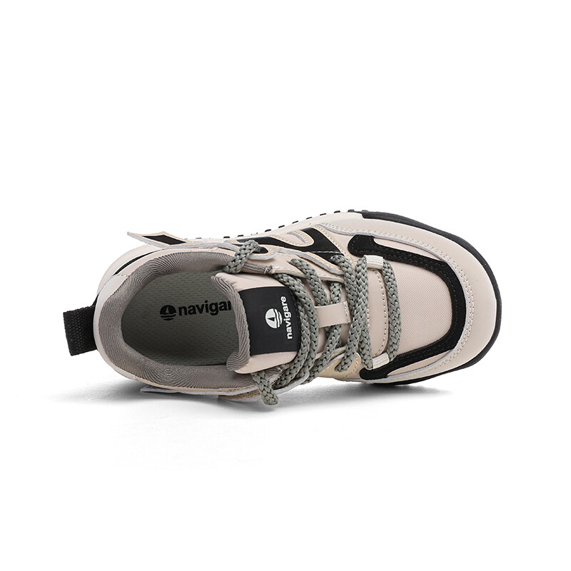 Кроссовки NAVIGARE Kids Lifestyle Shoes Kids Low-top, черный — фото 3