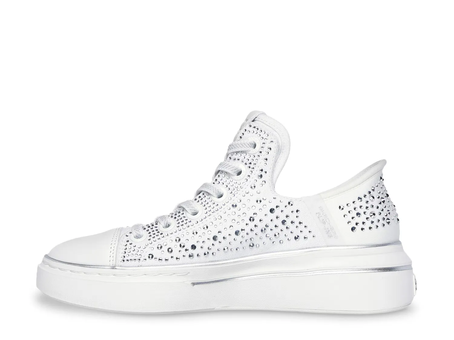 Кроссовки x Snoop Dogg Snoop One Rhine-Stoned Sneaker Skechers, белый — фото 2