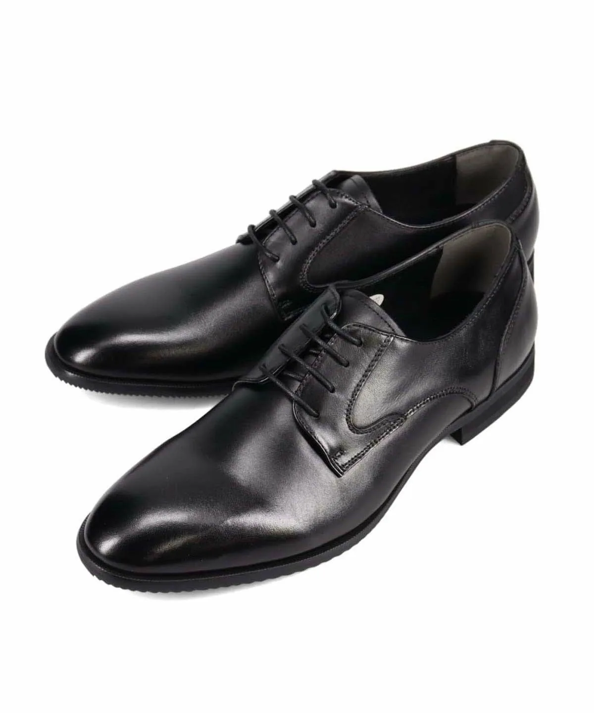 Туфли-лодочки с перфорацией и гладким носком Hiroko Koshino Homme, black