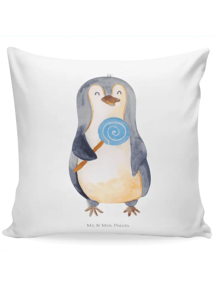 

Подушка Mr. & Mrs. Panda, белый