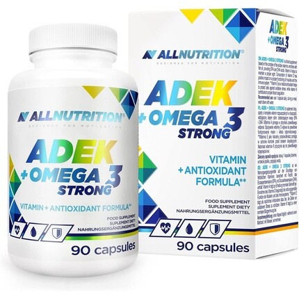 

ALLNUTRITION ADEK + Omega 3 Strong 90 капсул