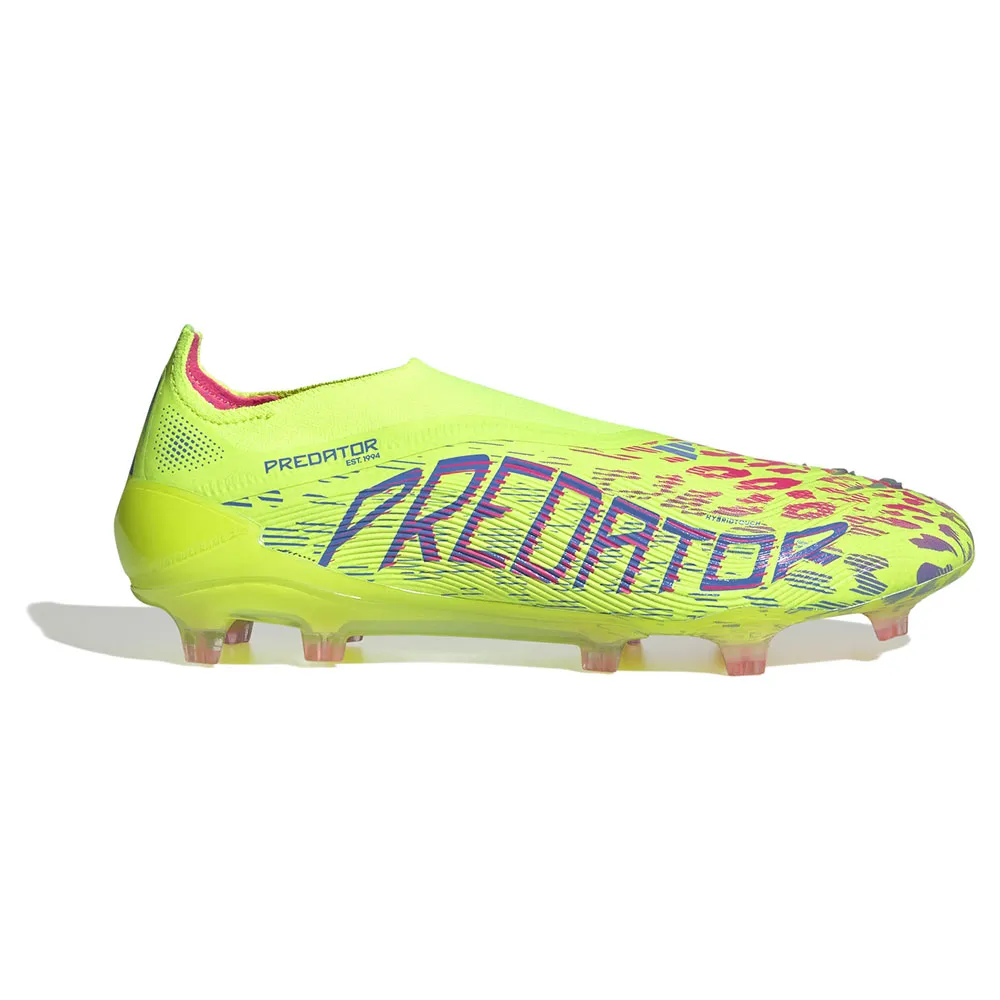 

Футбольные бутсы adidas Predator Elite LL FG, желтый