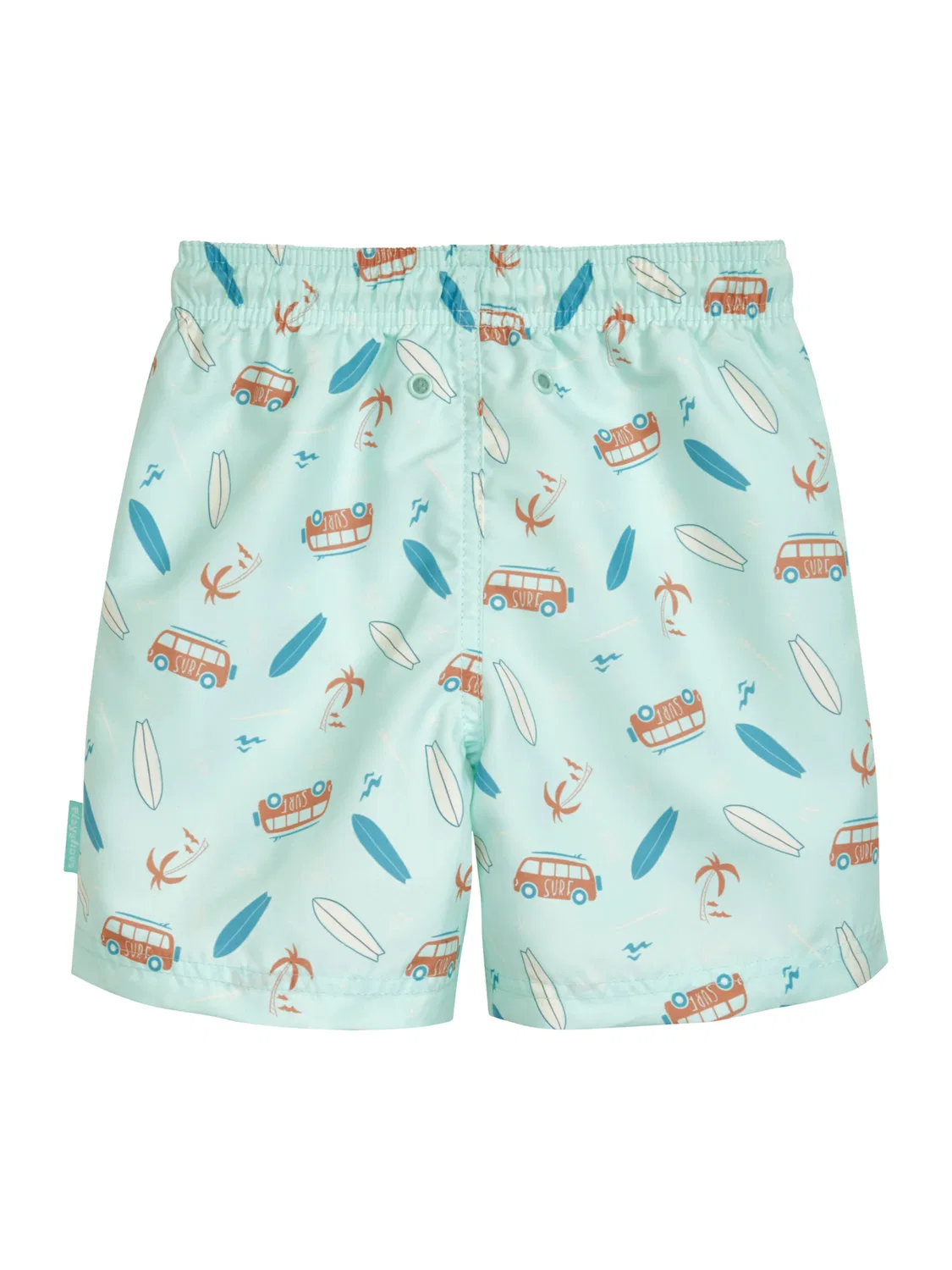 Шорты для серфинга 'Серф-автобус' Playshoes, Mint — фото 2