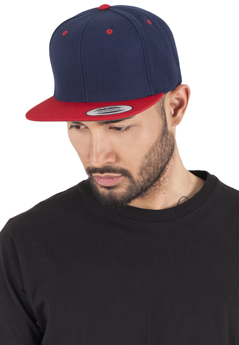 

Бейсболка CLASSIC SNAPBACK 2-TONE Flexfit, цвет navy/red