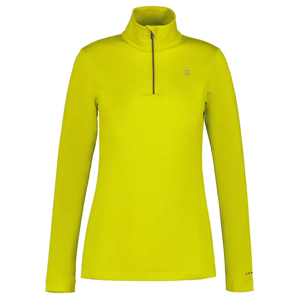 

Флис Luhta Hailuoto half zip, желтый