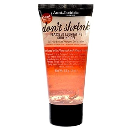 

Гель для удлинения волос Don't Shrink с льняным семенем от Aunt Jackie's, 3 унции Aunt Jackies