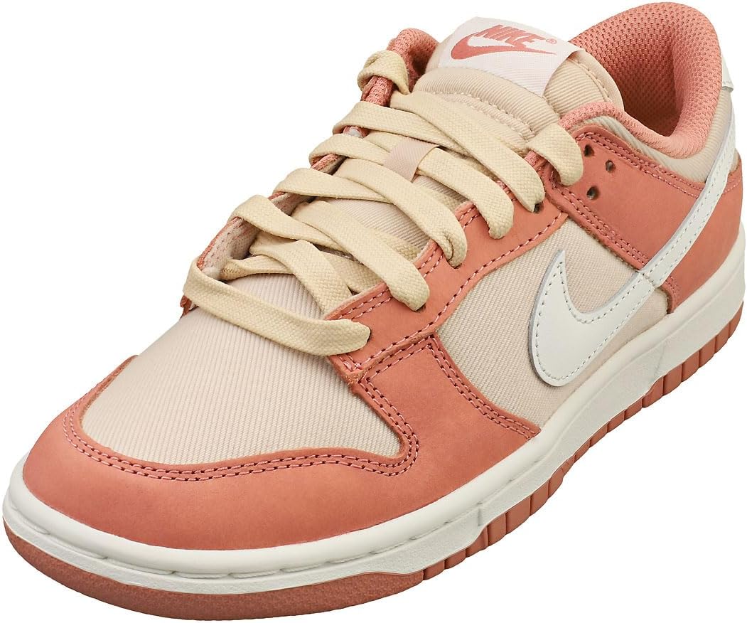

Мужские кроссовки Nike Dunk Low Retro PRM, белый/красный