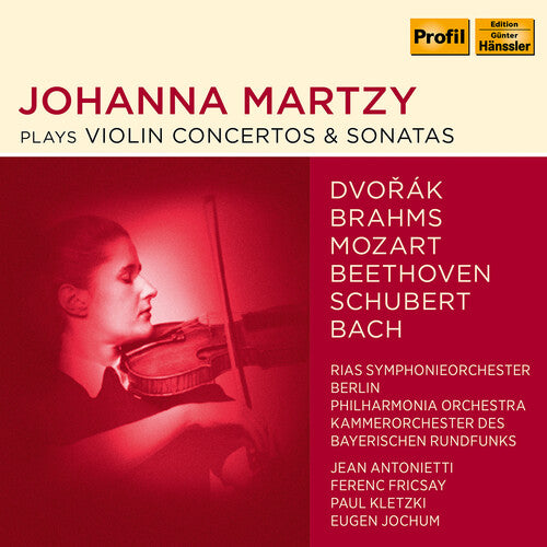 

CD диск Beethoven / Martzy / Philharmonia Orchestra: Violin Concertos & Sonatas