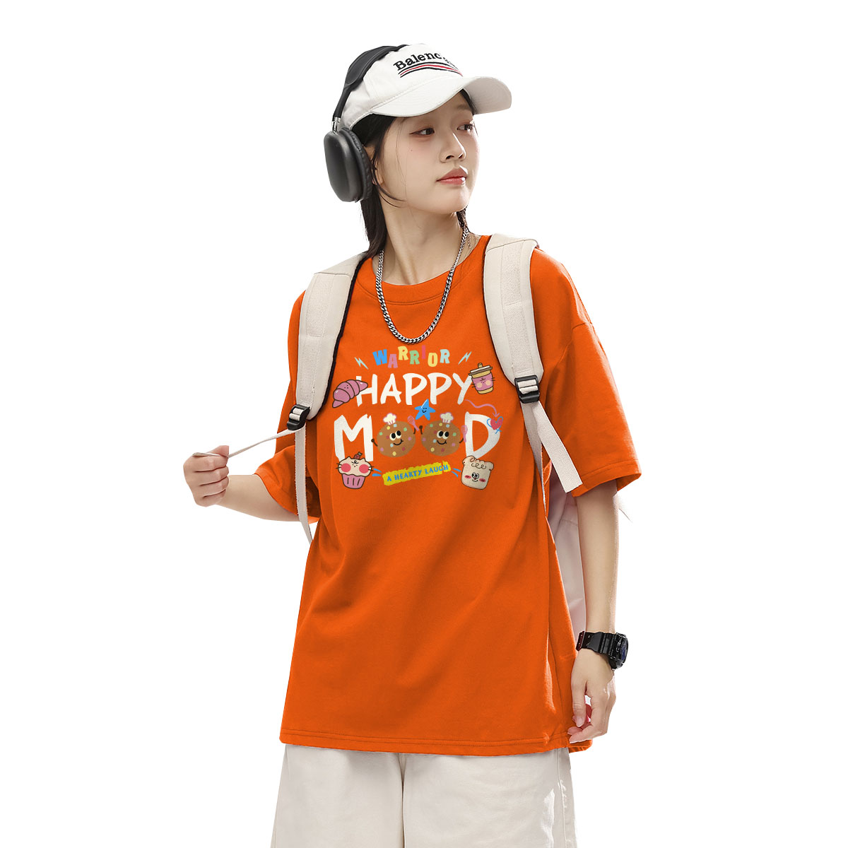 

Обычная футболка женская WARRIOR, оранжевый