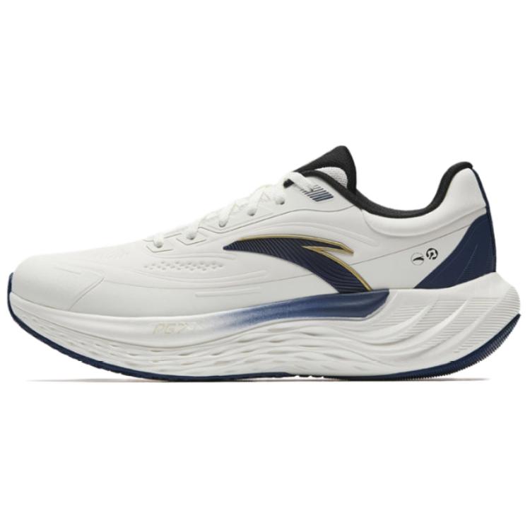 

ANTA Кроссовки Travel Step PG7 Rebound Low Top City Commute мужские, цвет слоновой кости и белого цвета