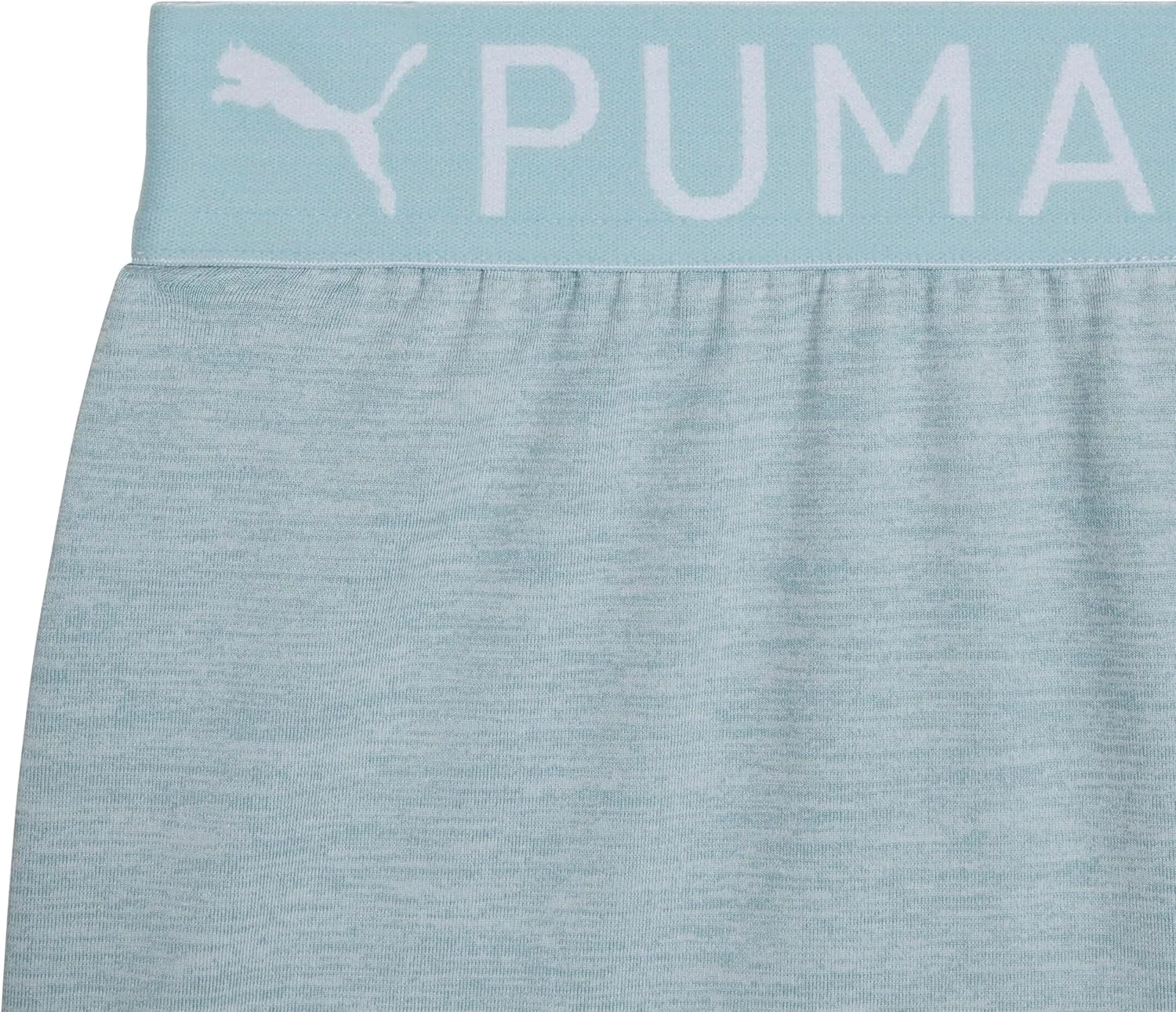 Шорты Puma Girls' Active Essentials Performance Short, Turquoise Aqua — фото 3