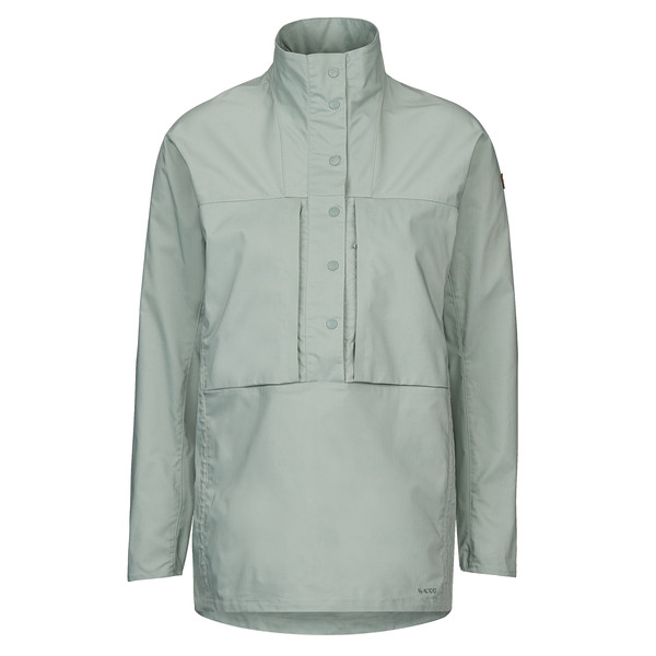 

Анорак Fjällräven, цвет Misty Green