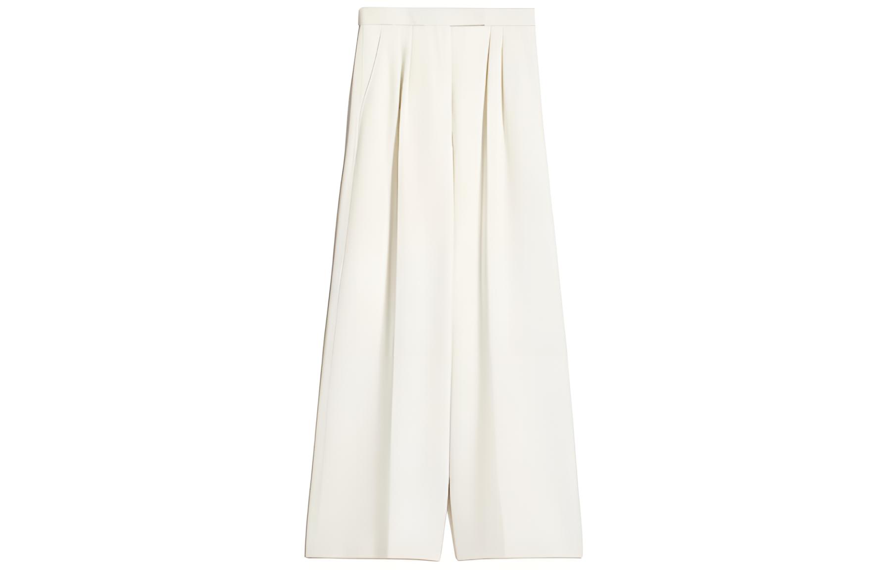 

Повседневные брюки женские белые MaxMara