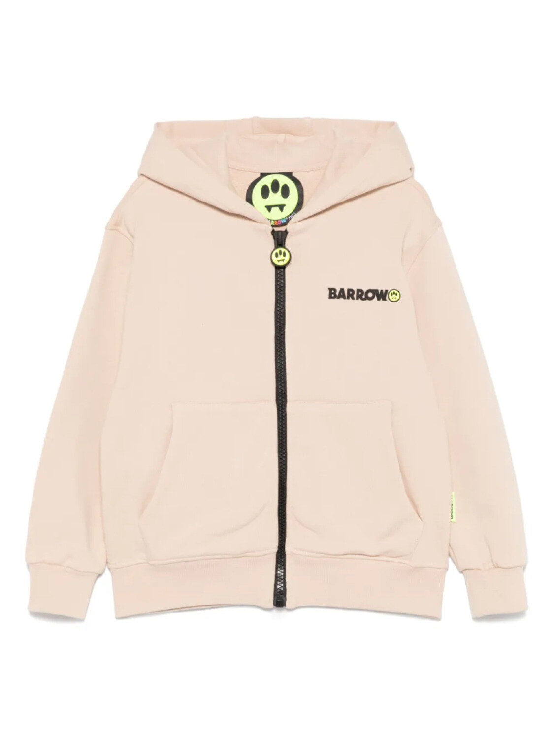 

Barrow kids худи на молнии, коричневый